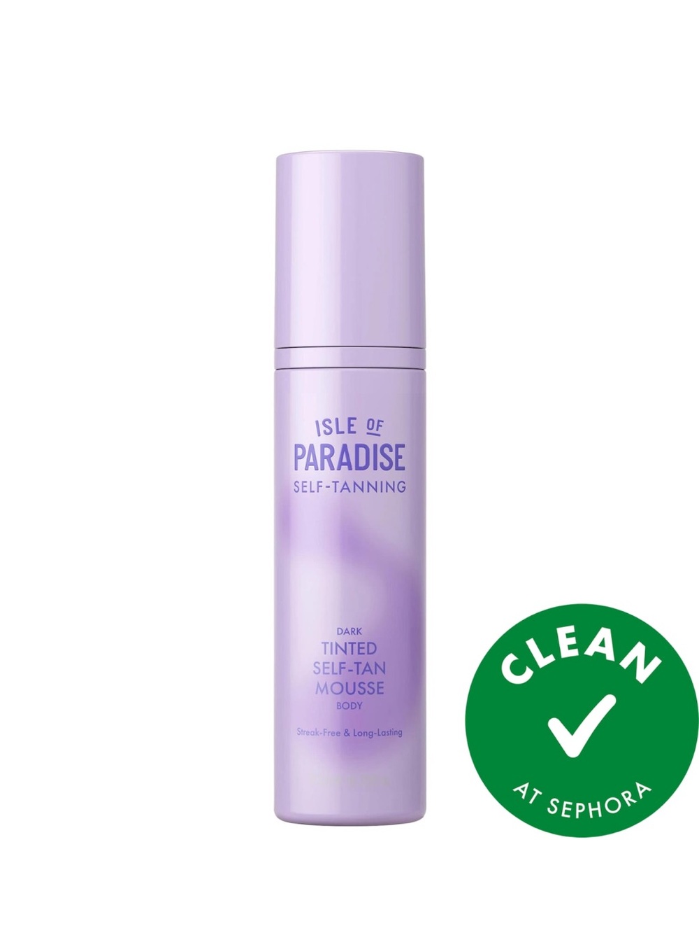 isle of paradise dark tanning mousse